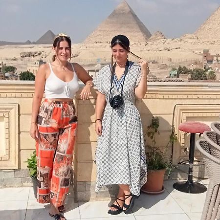 Pyramids Kingdom - Guest House Kafrat al Jabal ภายนอก รูปภาพ