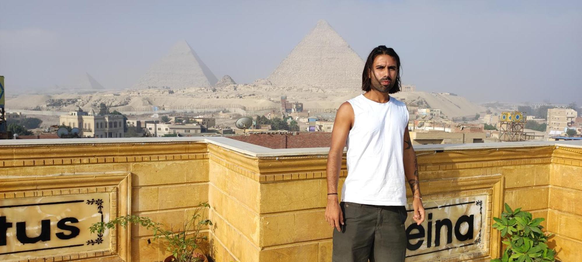 Pyramids Kingdom - Guest House Kafrat al Jabal ภายนอก รูปภาพ