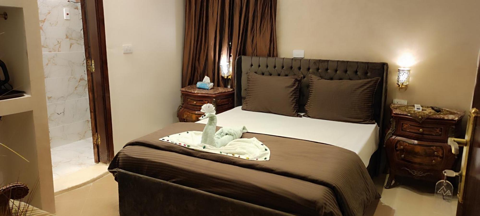 Pyramids Kingdom - Guest House Kafrat al Jabal ภายนอก รูปภาพ