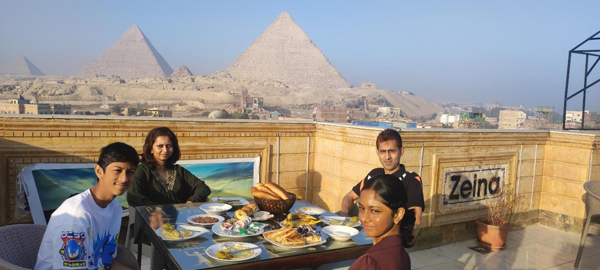 Pyramids Kingdom - Guest House Kafrat al Jabal ภายนอก รูปภาพ