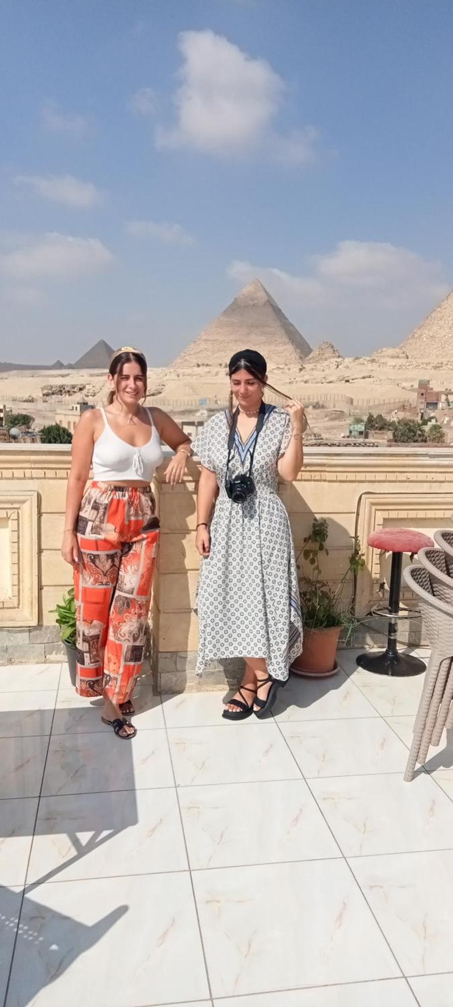 Pyramids Kingdom - Guest House Kafrat al Jabal ภายนอก รูปภาพ