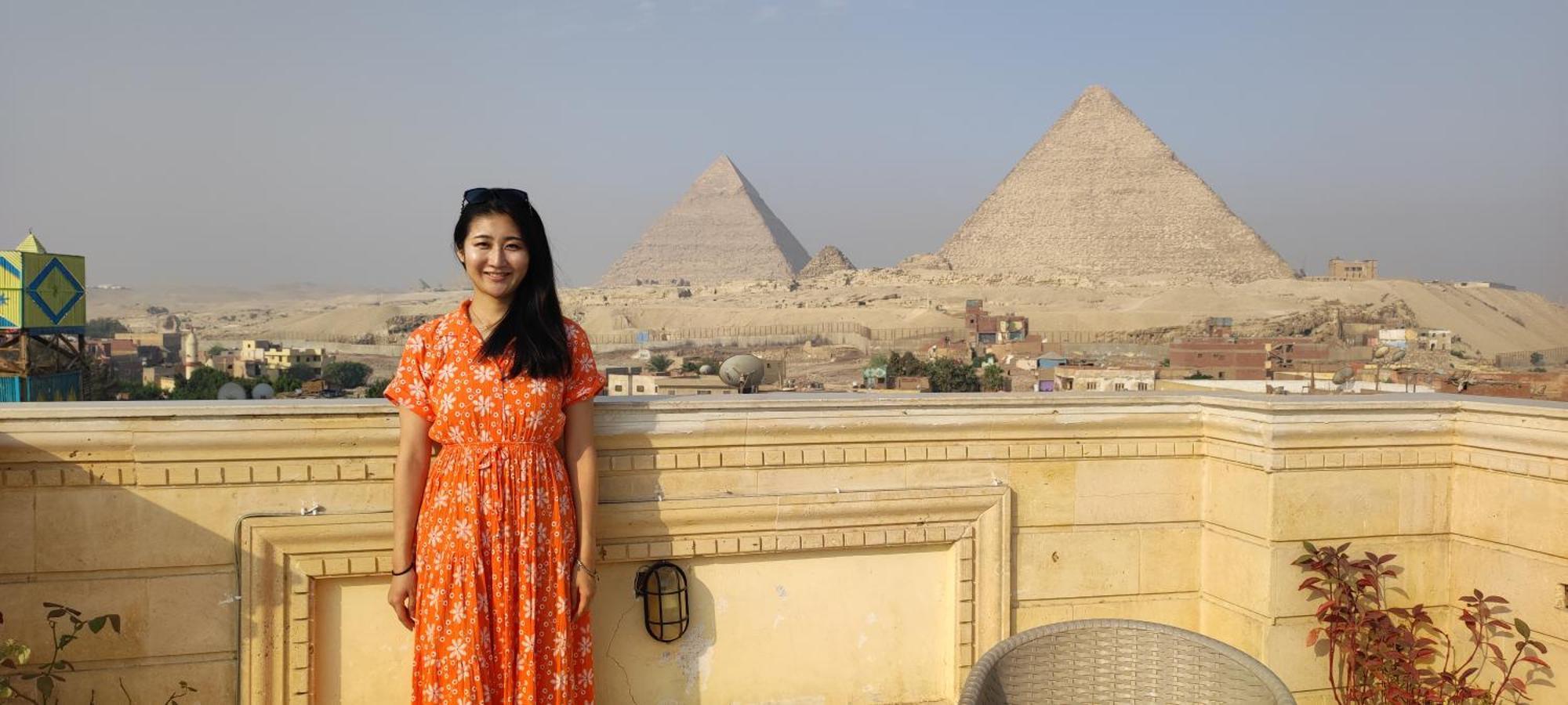 Pyramids Kingdom - Guest House Kafrat al Jabal ภายนอก รูปภาพ