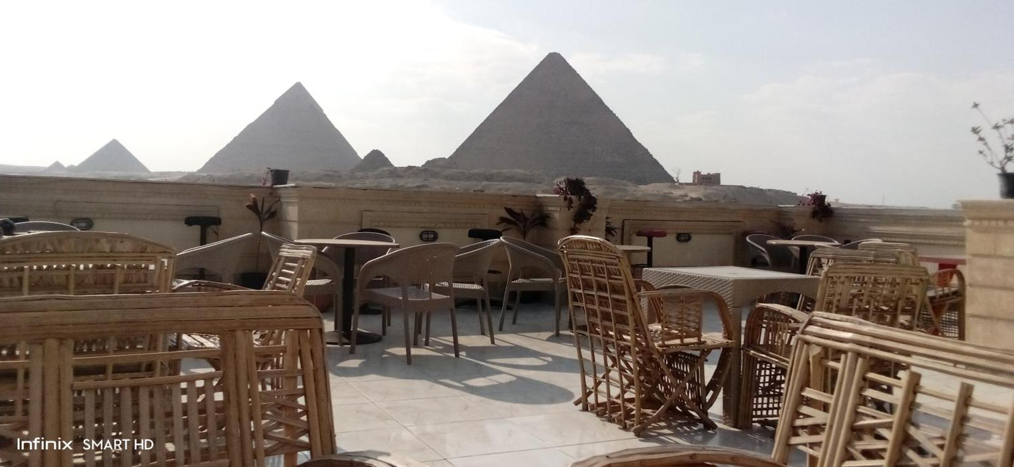 Pyramids Kingdom - Guest House Kafrat al Jabal ภายนอก รูปภาพ